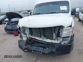 2017 Nissan NV SV with VIN 1N6AF0LY1HN804288, listed as a IAAI auction lot 41607673 with 196,111 mi miles. Bid and sale history available at carsss.com. Image 6.