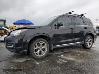 2018 Subaru Forester Touring with VIN JF2SJAWC7JH448527, listed as a Copart auction lot 49132285 with 107,565 mi miles and Salvage Title. Bid and sale history available at carsss.com. Image 1.