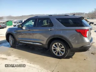2022 Ford Explorer Limited with VIN 1FMSK8FH0NGA36554, listed as a Copart auction lot 48715595 with 38,536 mi miles and Salvage Title. Bid and sale history available at carsss.com. Image 2.
