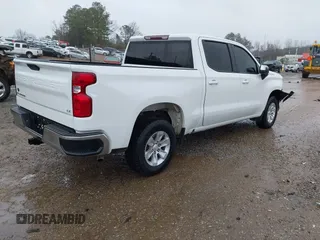 2022 Chevrolet Silverado 1500 LT with VIN 3GCPWCED6NG148103, listed as a IAAI auction lot 41315507 with 52,560 mi miles and . Bid and sale history available at DreamBid. Image 4.