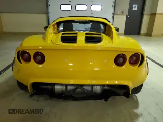2005 Lotus Elise z VIN SCCPC11185HL33279, wystawiony jako Copart lot #87432634 z przebiegiem Nie podano mil oraz Szkody całkowita. Historia ofert i sprzedaży dostępna na DreamBid. Obrazek 6.