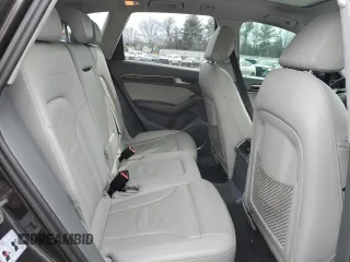 2015 Audi Q5 Premium Plus with VIN WA1DGAFP3FA017072, listed as a Copart auction lot 46908395 with 91,098 mi miles and Salvage Title. Bid and sale history available at carsss.com. Image 11.