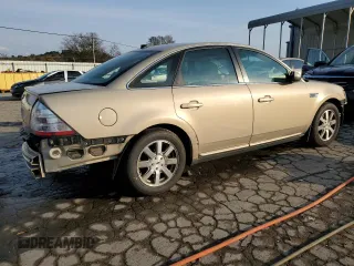 2008 Ford Taurus SEL with VIN 1FAHP24W88G152576, listed as a Copart auction lot 78366874 with 162,467 mi miles and Salvage Title. Bid and sale history available at carsss.com. Image 3.