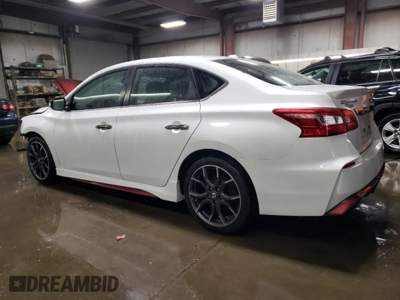 2017 Nissan Sentra Nismo с VIN 3N1CB7AP2HY344106, выставлен на аукционе Copart как лот 88871635 с пробегом 106 312 миль миль и Списание • Salvage title. История ставок и продаж доступна на DreamBid. Изображение 2.