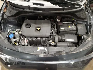 2023 Kia Soul S with VIN KNDJ23AU6P7878163, listed as a Copart auction lot 87233114 with 11,572 mi miles and Salvage Title. Bid and sale history available at carsss.com. Image 12.