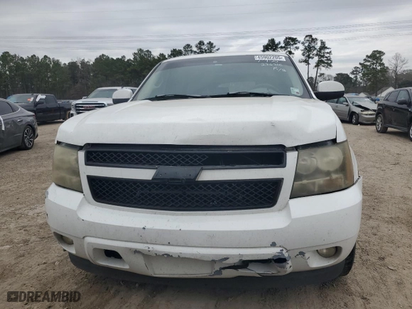 2007 Chevrolet Suburban LTZ with VIN 1GNFC16027J226258, listed as a Copart auction lot 45902205 with 0 mi miles and Salvage Title. Bid and sale history available at carsss.com. Image 5.