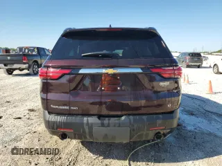 2022 Chevrolet Traverse LT Cloth with VIN 1GNEVGKW7NJ143084, listed as a Copart auction lot 49617865 with 0 mi miles and Non Repairable. Bid and sale history available at carsss.com. Image 6.