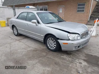 2005 Hyundai XG z VIN KMHFU45E45A379964, wystawiony jako IAAI lot #41515039 z przebiegiem 89 738 mil mil oraz . Historia ofert i sprzedaży dostępna na DreamBid. Obrazek 1.