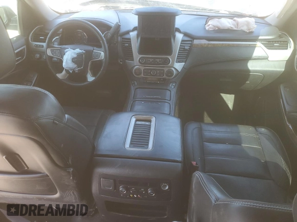 2015 GMC Yukon XL Denali with VIN 1GKS2JKJ3FR743050, listed as a Copart auction lot 50174675 with 143,154 mi miles and Salvage Title. Bid and sale history available at carsss.com. Image 8.