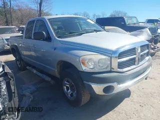 2008 Dodge 1500 ST with VIN 1D7HU18N68S574993, listed as a IAAI auction lot 41684360 with 135,091 mi miles and . Bid and sale history available at DreamBid. Image 1.