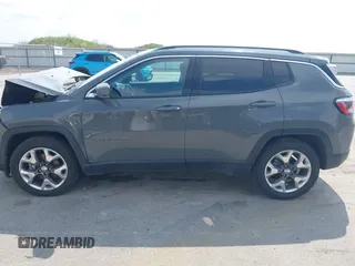 2020 Jeep Compass Limited with VIN 3C4NJCCB8LT128866, listed as a IAAI auction lot 42420735 with 149,565 mi miles and . Bid and sale history available at DreamBid. Image 14.