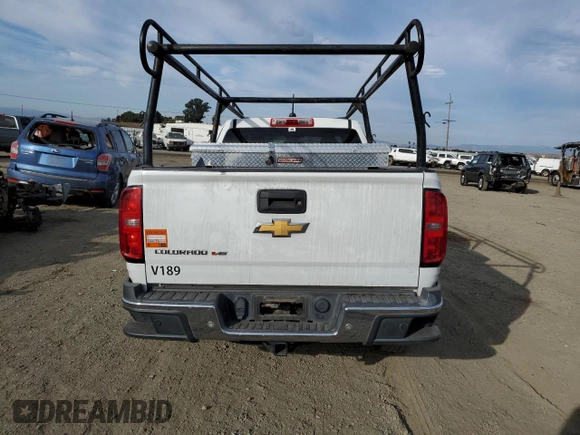 2019 Chevrolet Colorado 2WD Work Truck with VIN 1GCHSBEN4K1119891, listed as a Copart auction lot 75432054 with 148,170 mi miles and Salvage Title. Bid and sale history available at carsss.com. Image 6.