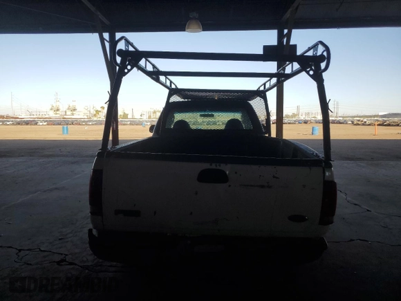 2003 Ford F-150 XL with VIN 1FTRF17W43NA46900, listed as a Copart auction lot 76247114 with 295,546 mi miles and Salvage Title. Bid and sale history available at DreamBid. Image 6.
