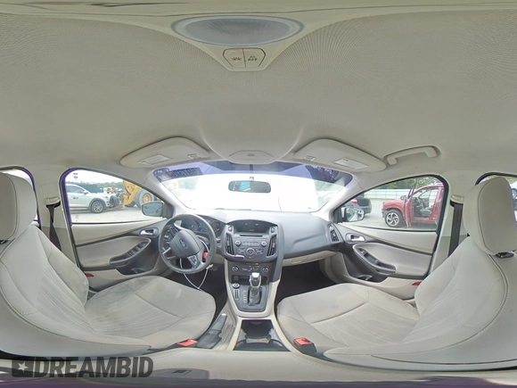 2015 Ford Focus SE with VIN 1FADP3F21FL246821, listed as a Copart auction lot 59732635 with 135,752 mi miles and Salvage title. Bid and sale history available at DreamBid. Image 15.