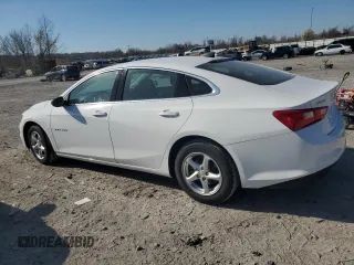 2018 Chevrolet Malibu LS with VIN 1G1ZB5ST1JF255849, listed as a Copart auction lot 50452725 with 76,549 mi miles and Salvage Title. Bid and sale history available at DreamBid. Image 2.
