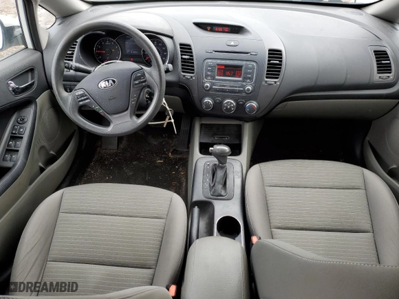 2015 Kia Forte LX with VIN KNAFX4A69F5382022, listed as a Copart auction lot 51075585 with 81,089 mi miles and Salvage Title. Bid and sale history available at carsss.com. Image 8.