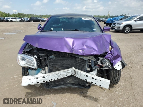 2014 Chrysler 300 with VIN 2C3CCAAG3EH378035, listed as a Copart auction lot 50788345 with 146,535 mi miles and Salvage Title. Bid and sale history available at DreamBid. Image 5.
