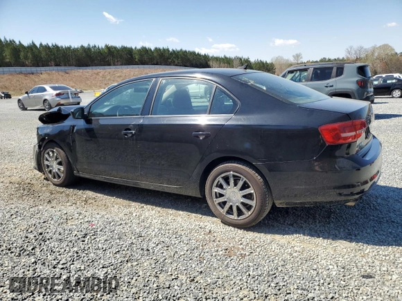 2015 Volkswagen Jetta SE with VIN 3VWD17AJ0FM258648, listed as a Copart auction lot 50531135 with 110,505 mi miles and Salvage title. Bid and sale history available at DreamBid. Image 2.