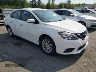 2019 Nissan Sentra S с VIN 3N1AB7AP4KY361732, выставлен на аукционе Copart как лот 59713525 с пробегом 99 114 миль миль и Списание • Salvage title. История ставок и продаж доступна на DreamBid. Изображение 4.