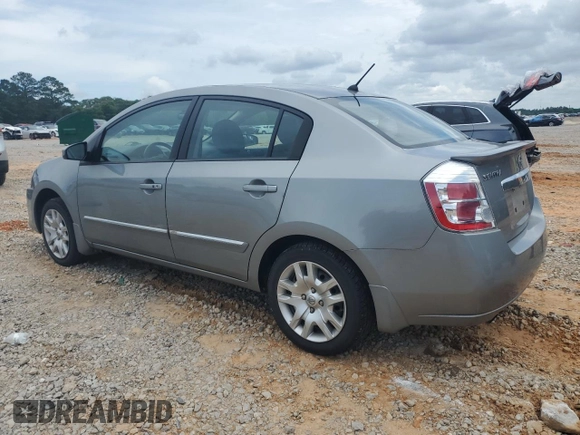 2012 Nissan Sentra S with VIN 3N1AB6AP6CL632184, listed as a Copart auction lot 55595195 with 179,991 mi miles and Clean Title. Bid and sale history available at DreamBid. Image 2.