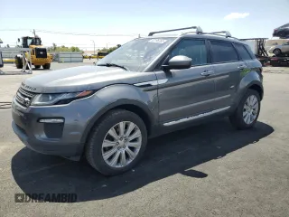2016 Land Rover Range Rover Evoque HSE with VIN SALVR2BG5GH119040, listed as a Copart auction lot 62196385 with 120,281 mi miles and Clean title. Bid and sale history available at DreamBid. Image 1.
