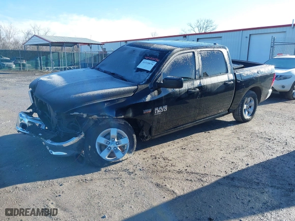 2020 Ram 1500 SSV with VIN 1C6RR7XT4LS130207, listed as a IAAI auction lot 41510074 with 46,446 mi miles. Bid and sale history available at carsss.com. Image 17.