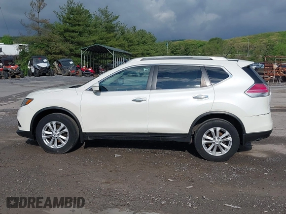 2015 Nissan Rogue SL with VIN 5N1AT2MV5FC897008, listed as a IAAI auction lot 42144349 with 101,155 mi miles and . Bid and sale history available at DreamBid. Image 15.