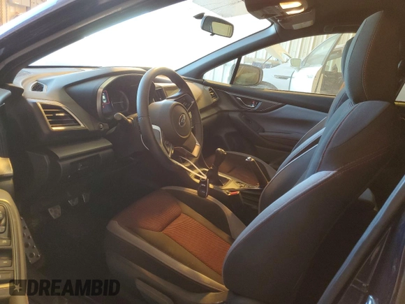 2020 Subaru Impreza Special Sports с VIN 4S3GTAJ69L1715856, выставлен на аукционе Copart как лот 82306884 с пробегом 75 095 миль миль и Списание • Salvage title. История ставок и продаж доступна на DreamBid. Изображение 7.
