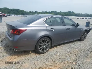 2013 Lexus GS 350 with VIN JTHBE1BLXD5025003, listed as a Copart auction lot 60819485 with 167,855 mi miles and Salvage title. Bid and sale history available at DreamBid. Image 3.