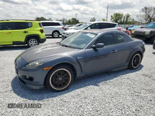 2008 Mazda RX-8 Touring z VIN JM1FE173580216374, wystawiony jako Copart lot #55939315 z przebiegiem Nie podano mil oraz Czysty tytuł • Clean title. Historia ofert i sprzedaży dostępna na DreamBid. Obrazek 1.