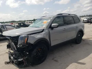 2024 Kia Telluride SX Prestige X-Line with VIN 5XYP5DGC0RG522688, listed as a Copart auction lot 61789685 with 10,238 mi miles and Clean title. Bid and sale history available at DreamBid. Image 1.