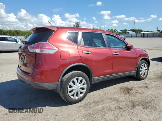 2015 Nissan Rogue S with VIN KNMAT2MT1FP504732, listed as a Copart auction lot 49896385 with 97,213 mi miles and Non Repairable. Bid and sale history available at carsss.com. Image 3.