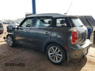 2012 MINI Countryman S z VIN WMWZC5C52CWL55608, wystawiony jako Copart lot #56424275 z przebiegiem 126 669 mil mil oraz Szkoda całkowita • Salvage title. Historia ofert i sprzedaży dostępna na DreamBid. Obrazek 2.
