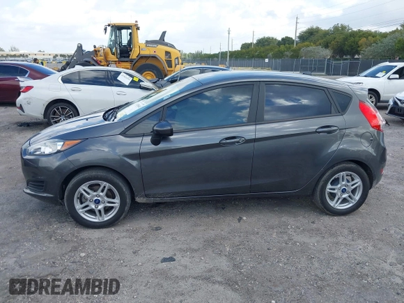 2019 Ford Fiesta SE with VIN 3FADP4EJ1KM101818, listed as a IAAI auction lot 41956641 with 40,493 mi miles. Bid and sale history available at carsss.com. Image 14.