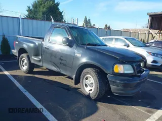 2003 Ford F-150 XL with VIN 1FTRF07263KB63435, listed as a IAAI auction lot 41680122 with 365,256 mi miles and . Bid and sale history available at DreamBid. Image 1.