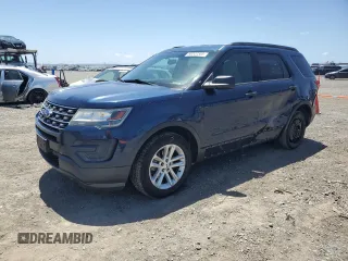 2016 Ford Explorer z VIN 1FM5K7B86GGA35232, wystawiony jako Copart lot #56207305 z przebiegiem 108 223 mil mil oraz Szkoda całkowita • Salvage title. Historia ofert i sprzedaży dostępna na DreamBid. Obrazek 1.