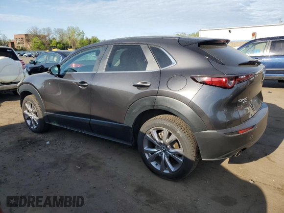 2021 Mazda CX-30 Preferred with VIN 3MVDMBCL4MM212408, listed as a Copart auction lot 54826135 with 37,876 mi miles and Salvage Title. Bid and sale history available at carsss.com. Image 2.