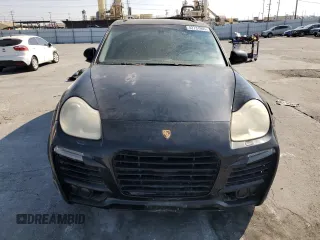 2004 Porsche Cayenne S with VIN WP1AB29P64LA76240, listed as a Copart auction lot 42731905 with 136,605 mi miles and Salvage Title. Bid and sale history available at carsss.com. Image 5.