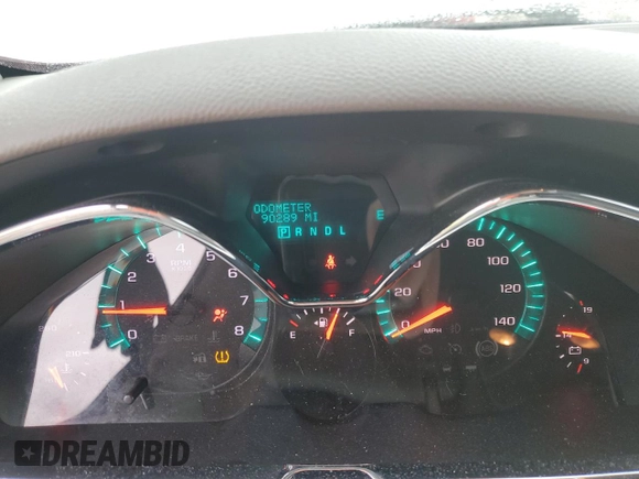 2017 Chevrolet Traverse LS z VIN 1GNKRFED5HJ321204, wystawiony jako Copart lot #44148965 z przebiegiem 90 289 mil mil oraz Szkoda całkowita • Salvage title. Historia ofert i sprzedaży dostępna na DreamBid. Obrazek 9.