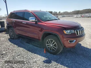 2018 Jeep Grand Cherokee Limited with VIN 1C4RJFBG8JC324928, listed as a Copart auction lot 48855095 with 72,983 mi miles and Salvage Title. Bid and sale history available at DreamBid. Image 4.