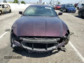 2016 Maserati Quattroporte S with VIN ZAM56RPA0G1185318, listed as a Copart auction lot 62977003 with 0 mi miles. Bid and sale history available at carsss.com. Image 5.