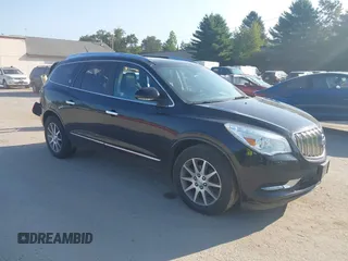 2017 Buick Enclave Leather with VIN 5GAKVBKD4HJ190334, listed as a IAAI auction lot 40212116 with 102,142 mi miles and . Bid and sale history available at DreamBid. Image 1.