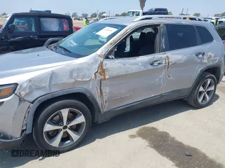 2019 Jeep Cherokee Limited with VIN 1C4PJLDB7KD207845, listed as a IAAI auction lot 42386487 with 62,635 mi miles and . Bid and sale history available at DreamBid. Image 6.