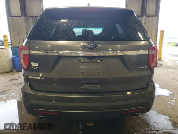2016 Ford Explorer XLT z VIN 1FM5K8D82GGD03972, wystawiony jako Copart lot #56663825 z przebiegiem 94 304 mil mil oraz Szkoda całkowita • Salvage title. Historia ofert i sprzedaży dostępna na DreamBid. Obrazek 6.