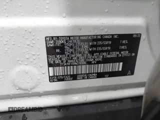 2022 Toyota RAV4 XLE Premium с VIN 2T3A1RFVXNW316906, выставлен на аукционе IAAI как лот 42445942 с пробегом 16 621 миль миль и . История ставок и продаж доступна на DreamBid. Изображение 9.