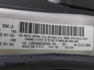 2013 Dodge Durango SXT with VIN 1C4RDHAG8DC647434, listed as a IAAI auction lot 42368085 with 77,533 mi miles and . Bid and sale history available at DreamBid. Image 9.