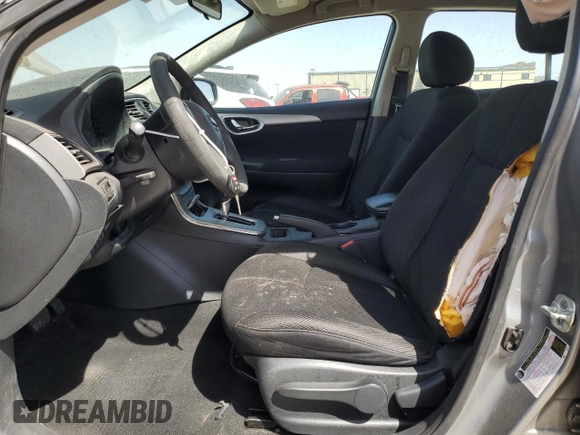 2013 Nissan Sentra FE+ S with VIN 3N1AB7APXDL687650, listed as a Copart auction lot 49295375 with 158,913 mi miles and Salvage Title. Bid and sale history available at DreamBid. Image 7.