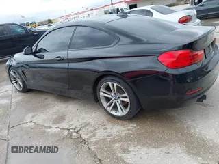 2014 BMW 4 Series 428i with VIN WBA3N7C58EF719495, listed as a IAAI auction lot 42490625 with 179,410 mi miles and . Bid and sale history available at DreamBid. Image 15.