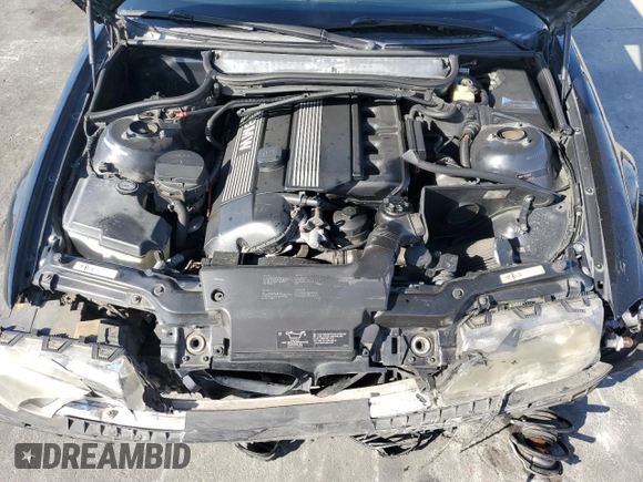 2002 BMW 3 Series 330Ci with VIN WBABN534X2JU26598, listed as a Copart auction lot 74293714 with 201,239 mi miles and Salvage Title. Bid and sale history available at carsss.com. Image 12.