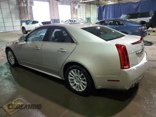 2013 Cadillac CTS Luxury with VIN 1G6DH5E53D0145506, listed as a Copart auction lot 41852655 with 163,518 mi miles and Clean title. Bid and sale history available at DreamBid. Image 2.